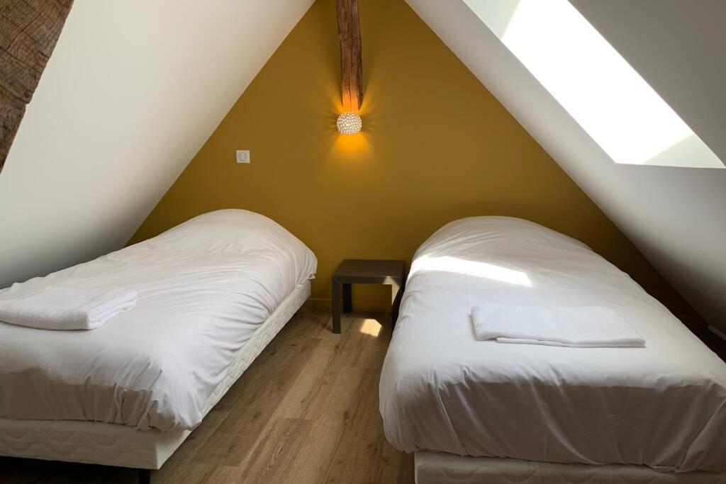 Le Cheval Bixio Apartment Beaune  Luaran gambar