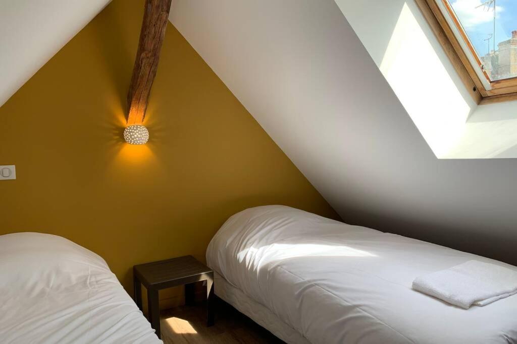 Le Cheval Bixio Apartment Beaune  Luaran gambar